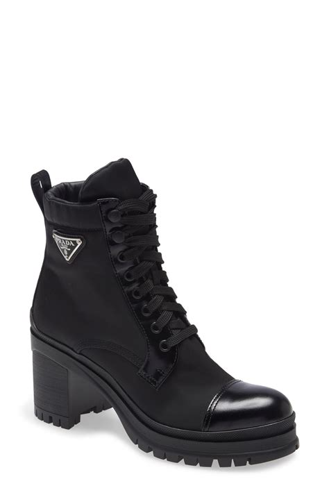 prada boots wholesale|prada block heel combat boots.